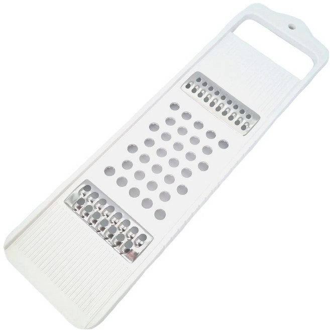 로이홈 다용도 멀티 스텐 채칼 강판, 화이트, 1개