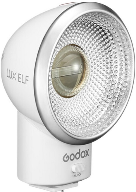 고독스 럭스 엘프 레트로 클래식 감성 카메라플래시, 1개, Lux Elf