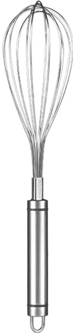 스테인레스 304 베이킹 YOL 모던 거품기 대형, 실버, 1개