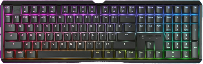 CHERRY MX Board 3.1S RGB MX2A 機械鍵盤, CH-KB-31S2-RBTS, 茶軸, 黑色