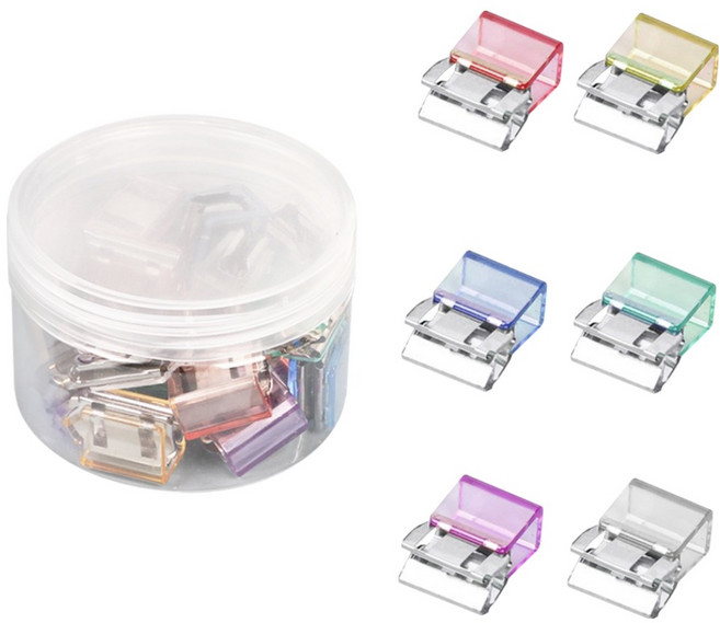 동아피엠에스 미니페이퍼 클립 세트 랜덤발송, 1세트, 20개입, 소