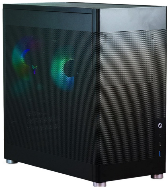 주연테크 2025 리오나인 메쉬박스 코어i7 인텔 14세대 라데온 RX 9070 XT, 블랙, CG347F97XTW-B, 1TB, 32GB, WIN11 Home