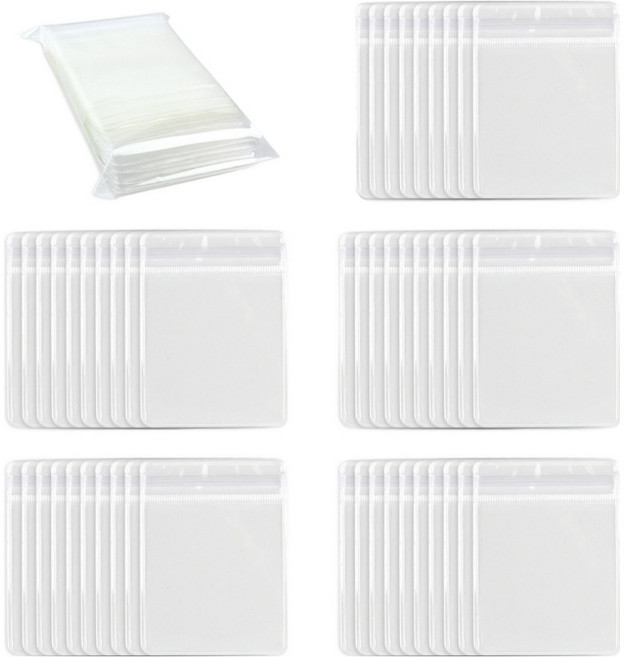 리코즈 트윙클 쥬얼리 PVC 파우치, 50개