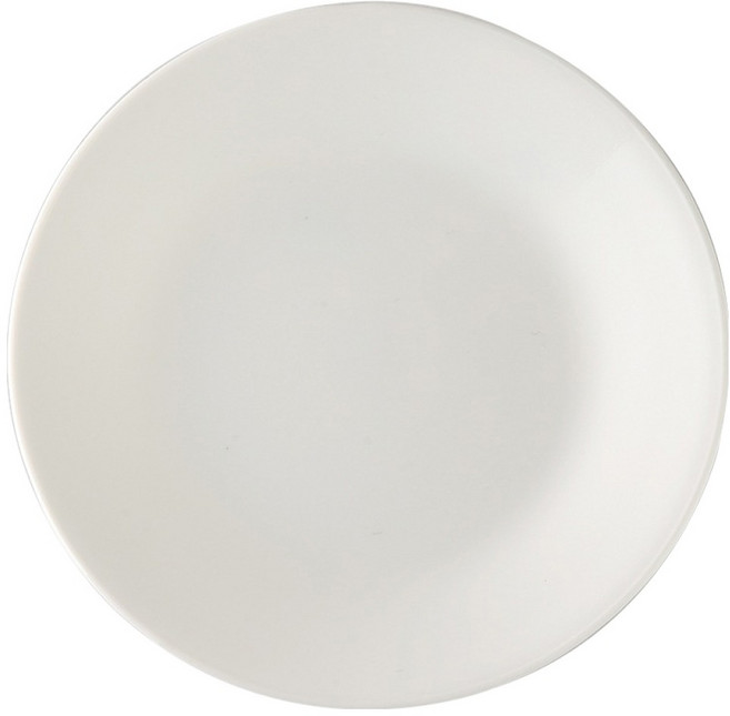 Corelle Brands 康寧餐具 平盤, 白色, 1個
