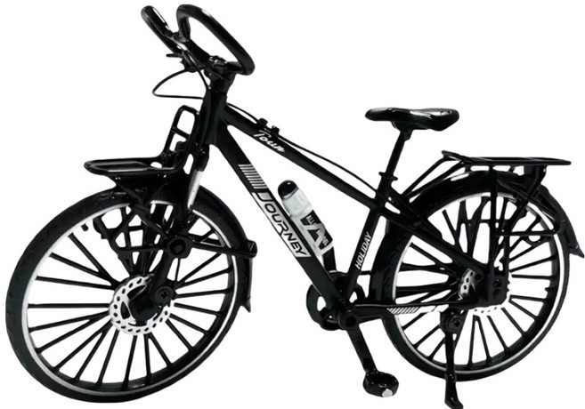 문구담 디테일 소장각 사이클 미니어처, 28 여행용 블랙, 1개