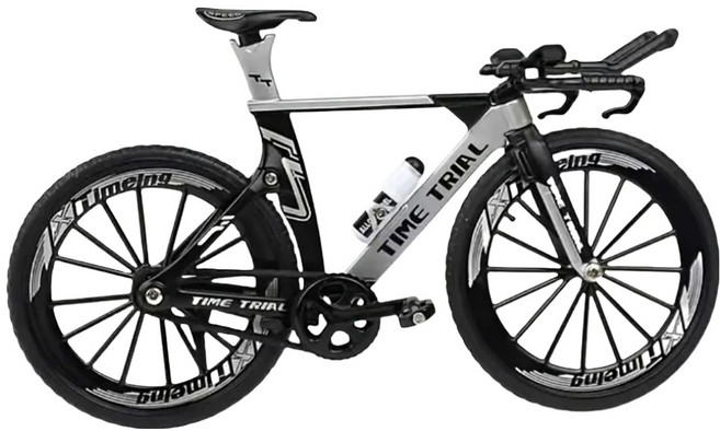 문구담 디테일 소장각 사이클 미니어처, 23 레이싱 블랙화이트, 1개