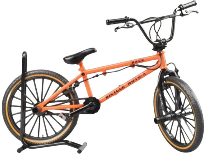 문구담 디테일 소장각 사이클 미니어처, 21 스턴트카 오렌지, 1개