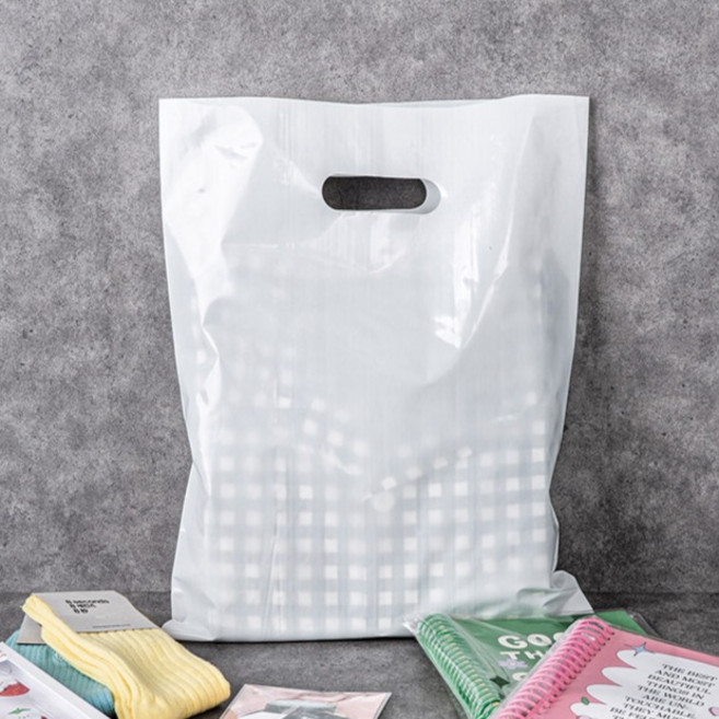 혜림봉투 PE 비닐쇼핑백 25 x 35, 유백, 100장