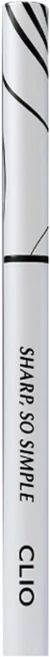 클리오 샤프 쏘 심플 워터프루프 펜슬 라이너 0.14g, 001 블랙, 1개 - 쿠팡