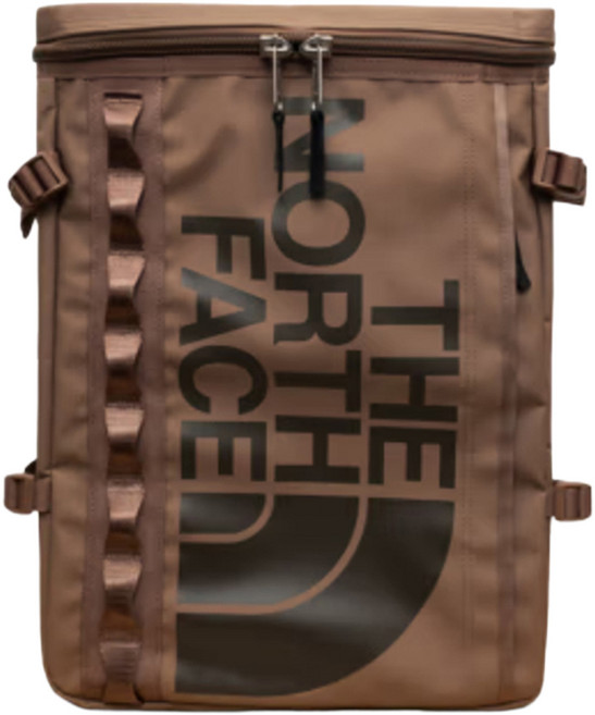 THE NORTH FACE 後背包/運動包/書包/旅行包 BASE CAMP FUSE BOX NF0A3KVR5K2, 棕色