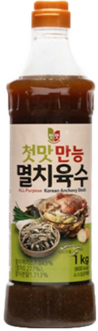 첫맛 만능 멸치육수, 1kg, 1개