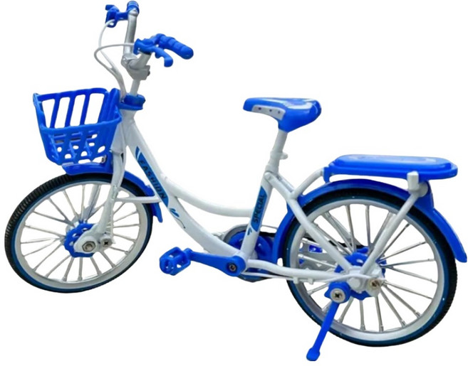 문구담 디테일 소장각 사이클 미니어처, 01 블루, 1개