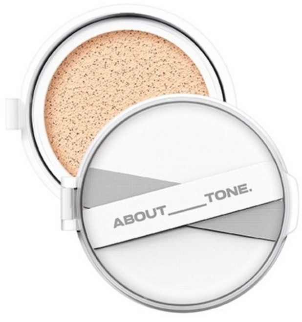 어바웃톤 스킨 레이어 핏 쿠션 리필 13g, 21 쿨 라이트, 1개