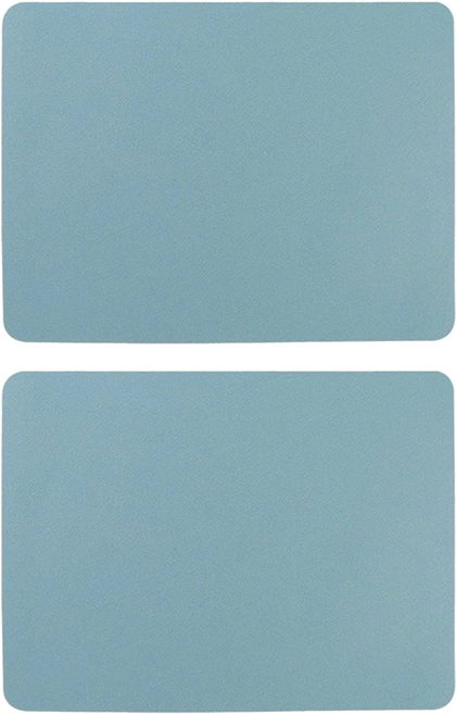 Bebehome 北歐雅緻防污耐熱矽膠餐墊/桌墊, 40 x 30cm, 顏色隨機, 2個