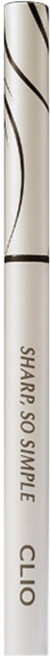 클리오 샤프 쏘 심플 워터프루프 펜슬 라이너 0.14g, 003 블랙브라운, 1개