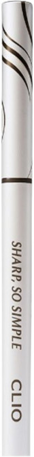 클리오 샤프 쏘 심플 워터프루프 펜슬 라이너 0.14g, 005 애쉬브라운, 1개