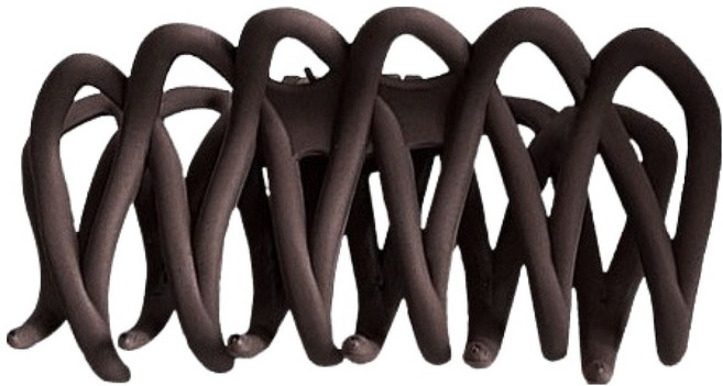 수스다 크로플 올림머리 헤어 집게핀