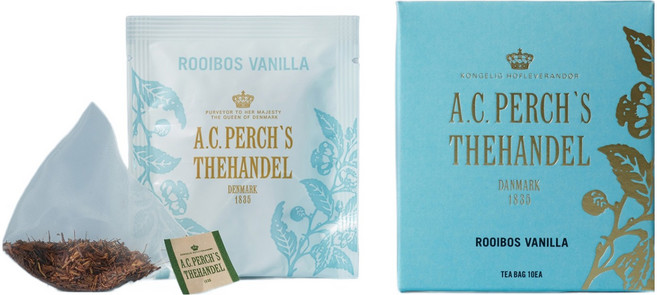 에이씨퍼치스 AC퍼치스티핸들 루이보스바닐라 티백, 3g, 1개, 10개입