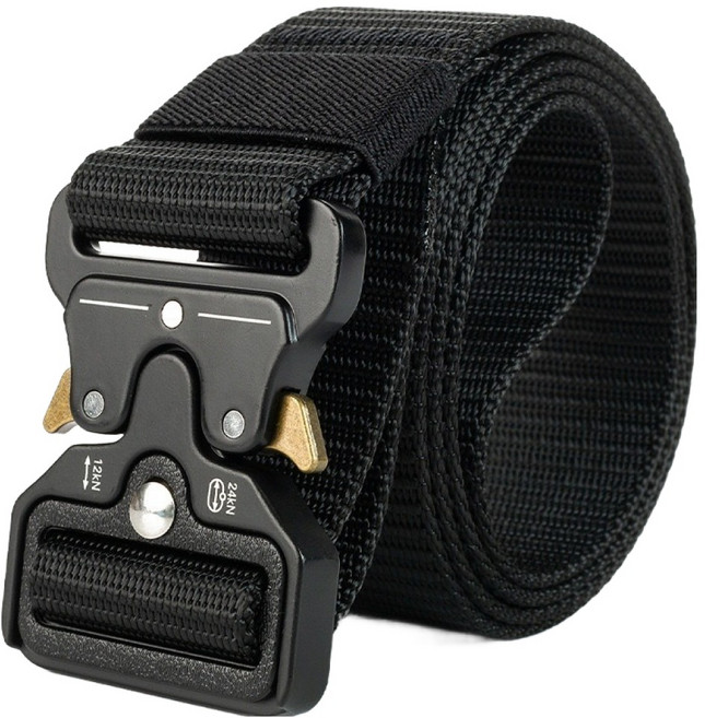 액티제노 남성용 다기능 전술 나일론 자동버클 스포츠 벨트