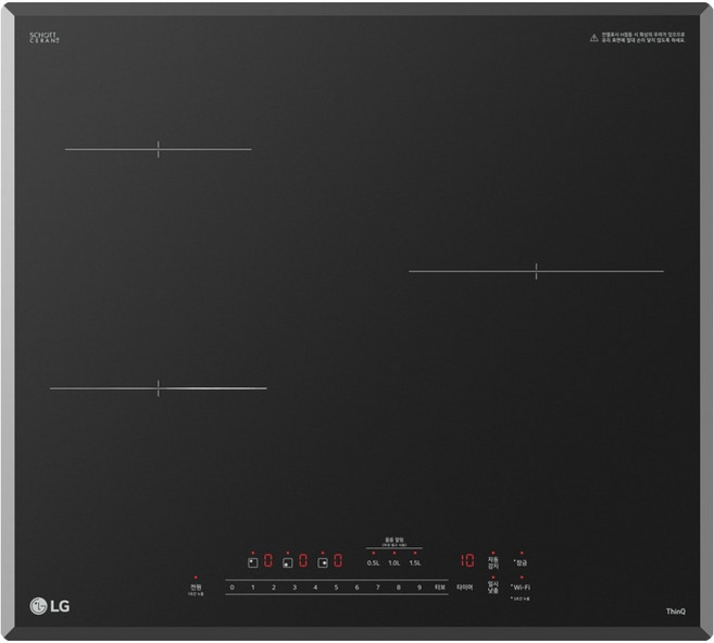 LG전자 디오스 인덕션 3구 방문설치, BEI3ASB4E, 빌트인