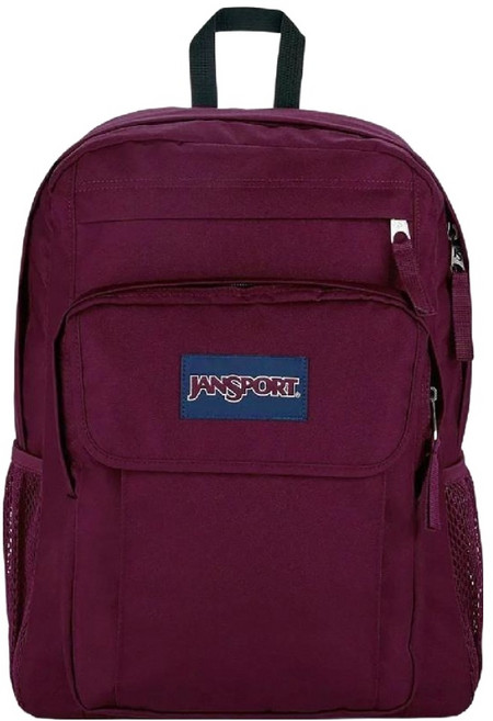 JANSPORT UNION PACK後背包 JS0A4NVC04S, 1個, 酒紅色