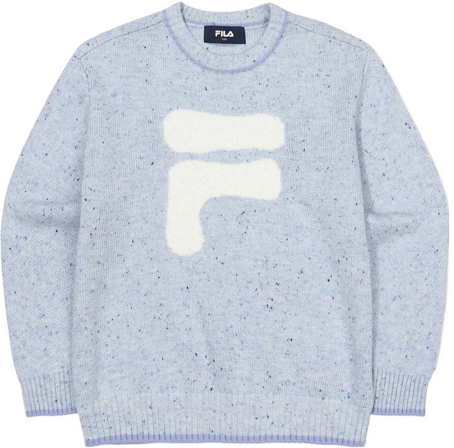 휠라키즈 아동용 에센셜 로고 스웨터 FK2STF3301X