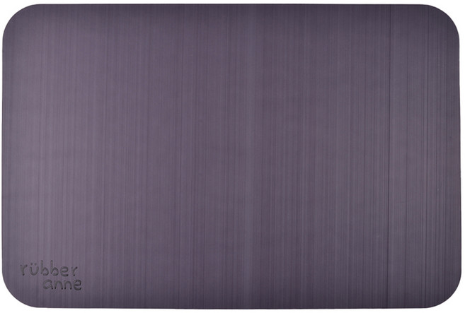 rubber anne 軟式珪藻土瞬吸水地墊 絲紋