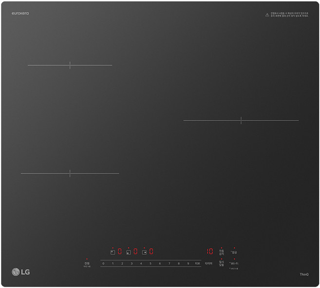 LG전자 디오스 인덕션 3구 방문설치, BEI3QEBLOE, 빌트인