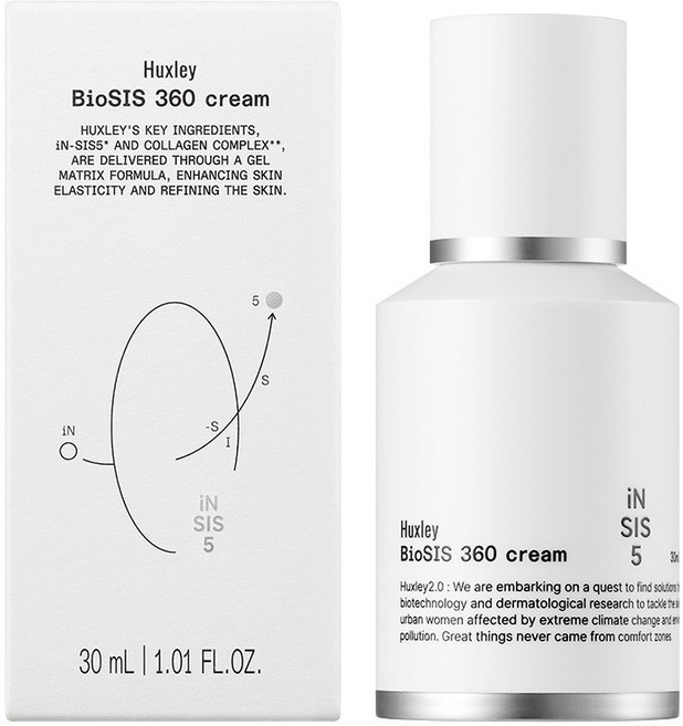 헉슬리 바이오시스 360 크림, 1개, 30ml
