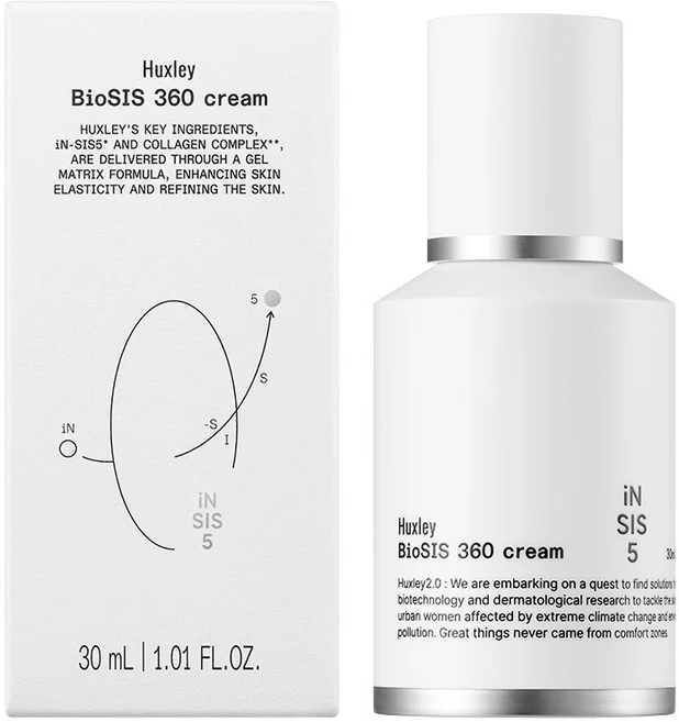 헉슬리 바이오시스 360 크림, 1개, 30ml - 쿠팡