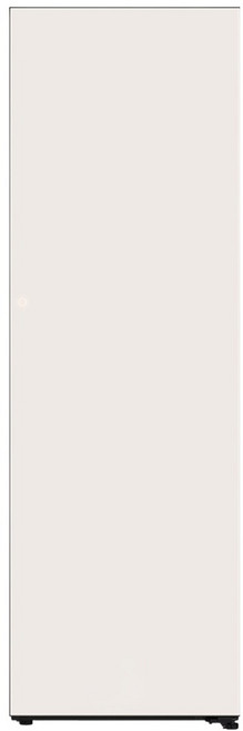 LG전자 컨버터블 패키지 Fit Max 좌열림 387L 냉장전용고 방문설치, 오브제컬렉션 베이지, X324GB3S