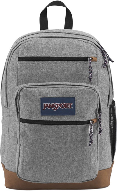 JANSPORT COOL STUDENT後背包 JS0A2SDD3CL, 灰色, 1個