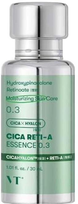 VT COSMETICS 積雪草A醇毛孔緊緻修護精華 0.3%, 30ml, 1瓶