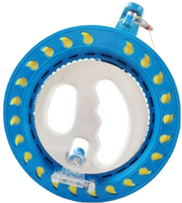 베어링 손잡이 얼레 + 연줄 300m 세트 W99003A, 02, 1세트