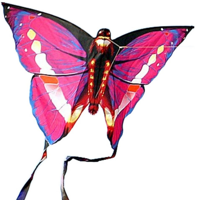 大型蝴蝶風箏 粉紅色 A套組 W99002N, 1套