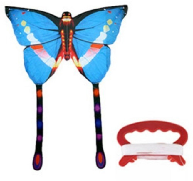 대형 연날리기 나비 블루 B세트 W99002O, 1세트