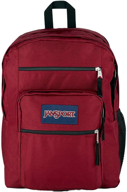 JANSPORT BIG STUDENT後背包 JS0A47JK04S, 酒紅色, 1個