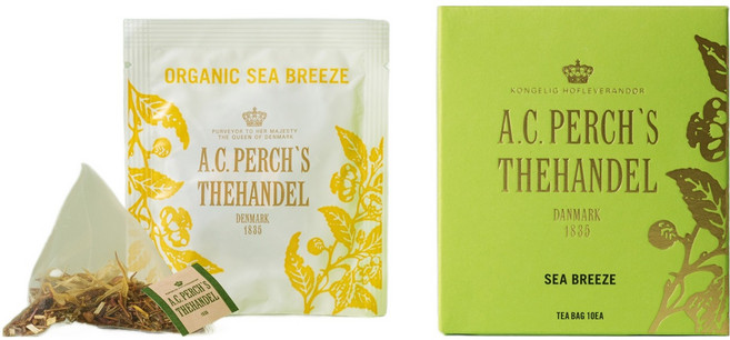 에이씨퍼치스 씨브리즈 티백, 3g, 1개, 10개입