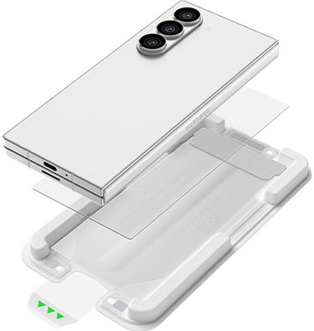 벨킨 강화유리 외부화면 전용 보호 필름 세트 OVB066fq, 1세트