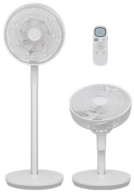 대웅 모닝컴 에어 BLDC 저소음 가정용 무선 선풍기, DW-S2023F