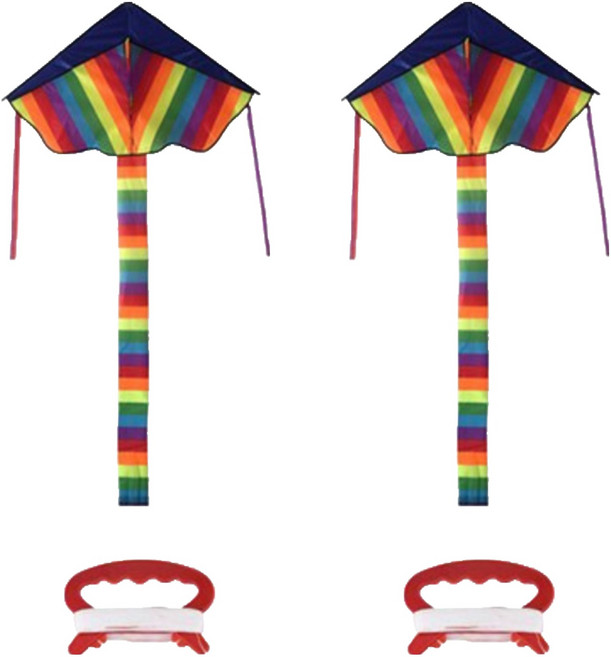 TODAY LIVING 彩虹風箏 + 捲線器套組 W99002T, 1套