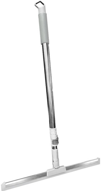 월드크린 이지싹 2단 회전 스퀴지 50cm, 1개, 그레이