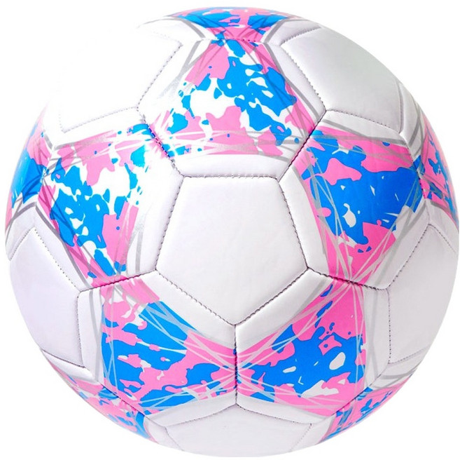 페인트패턴 디자인 축구공, 1개, AKCB5_PP