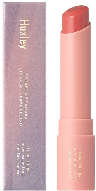 헉슬리 리브 비하인드 립밤, 5 마라케시 선셋, 3g, 1개