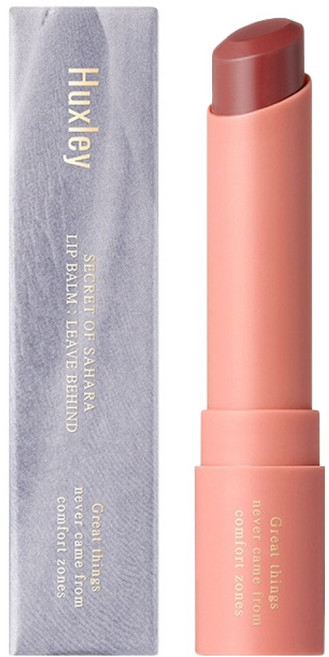 헉슬리 리브 비하인드 립밤, 06 테라코타 브릭, 3g, 1개