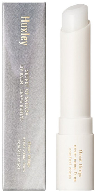 헉슬리 리브 비하인드 립밤 01 모로칸 리넨, 무색, 3g, 1개