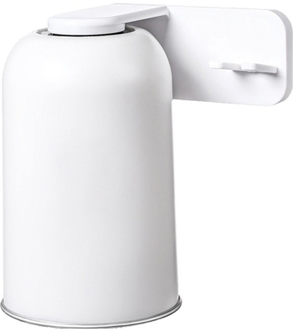 hillo 이지 304스텐 꺼꾸리 자석 양치컵 첫솔 홀더, 화이트, 1개