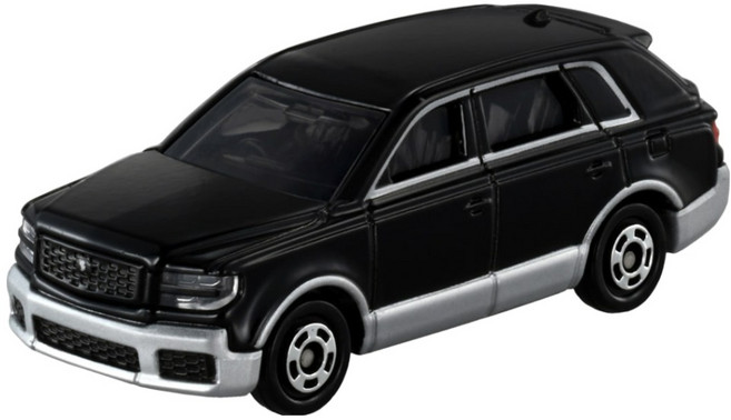 TOMICA No.115 豐田 TOYOTA Century, 黑色, 1個