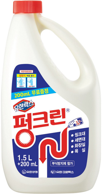 펑크린 배수구세정제, 1.7L, 1개