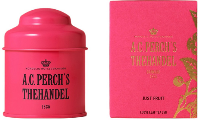 에이씨퍼치스 AC퍼치스티핸들 저스트프룻 미니틴 잎차, 35g, 1개입, 1개